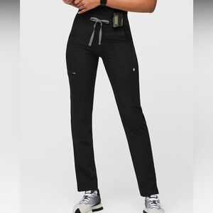 FIGS High Waisted Yola Skinny Scrub Pants